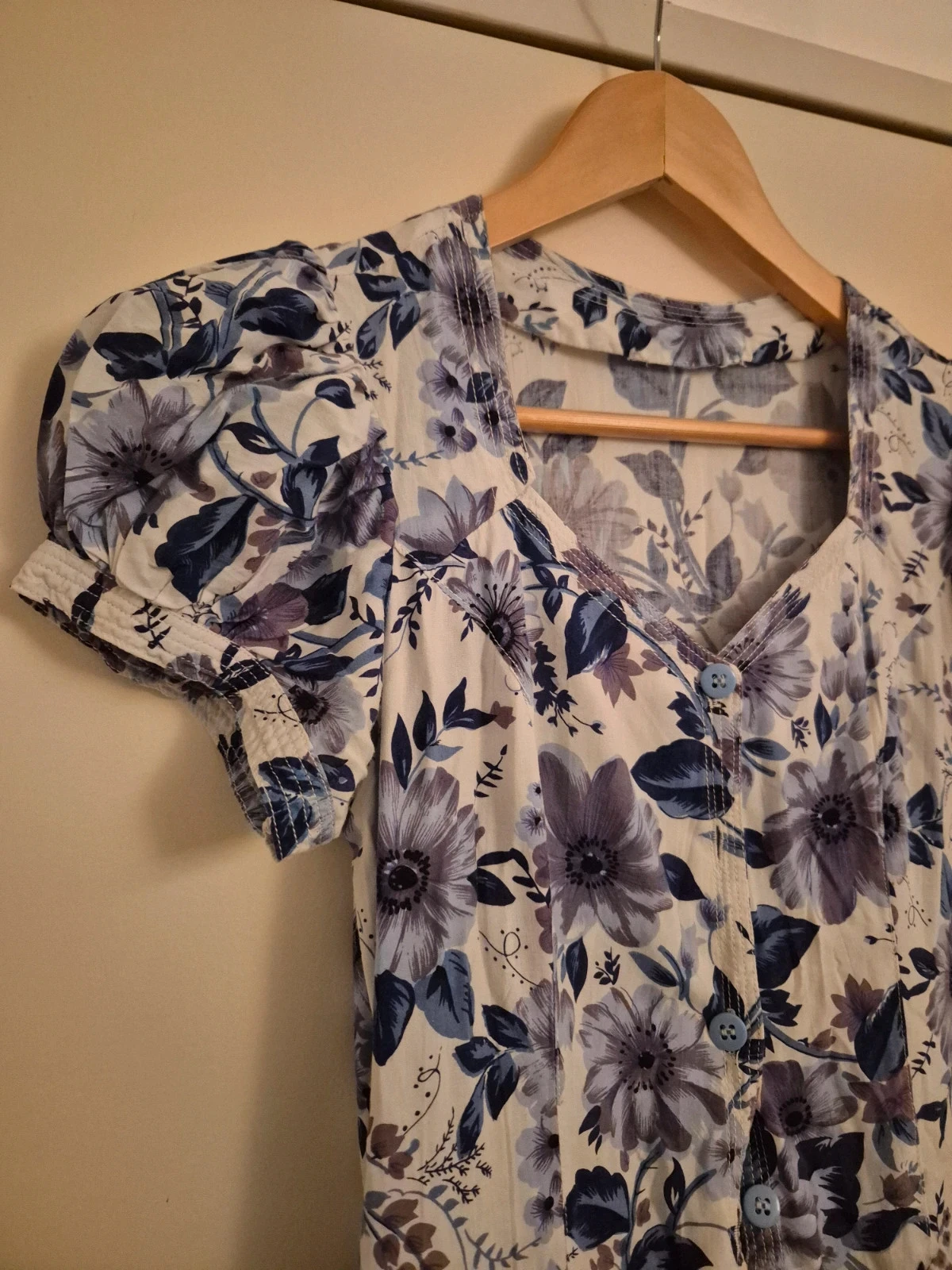 Vestido vintage com flores 🌸 – photo 7